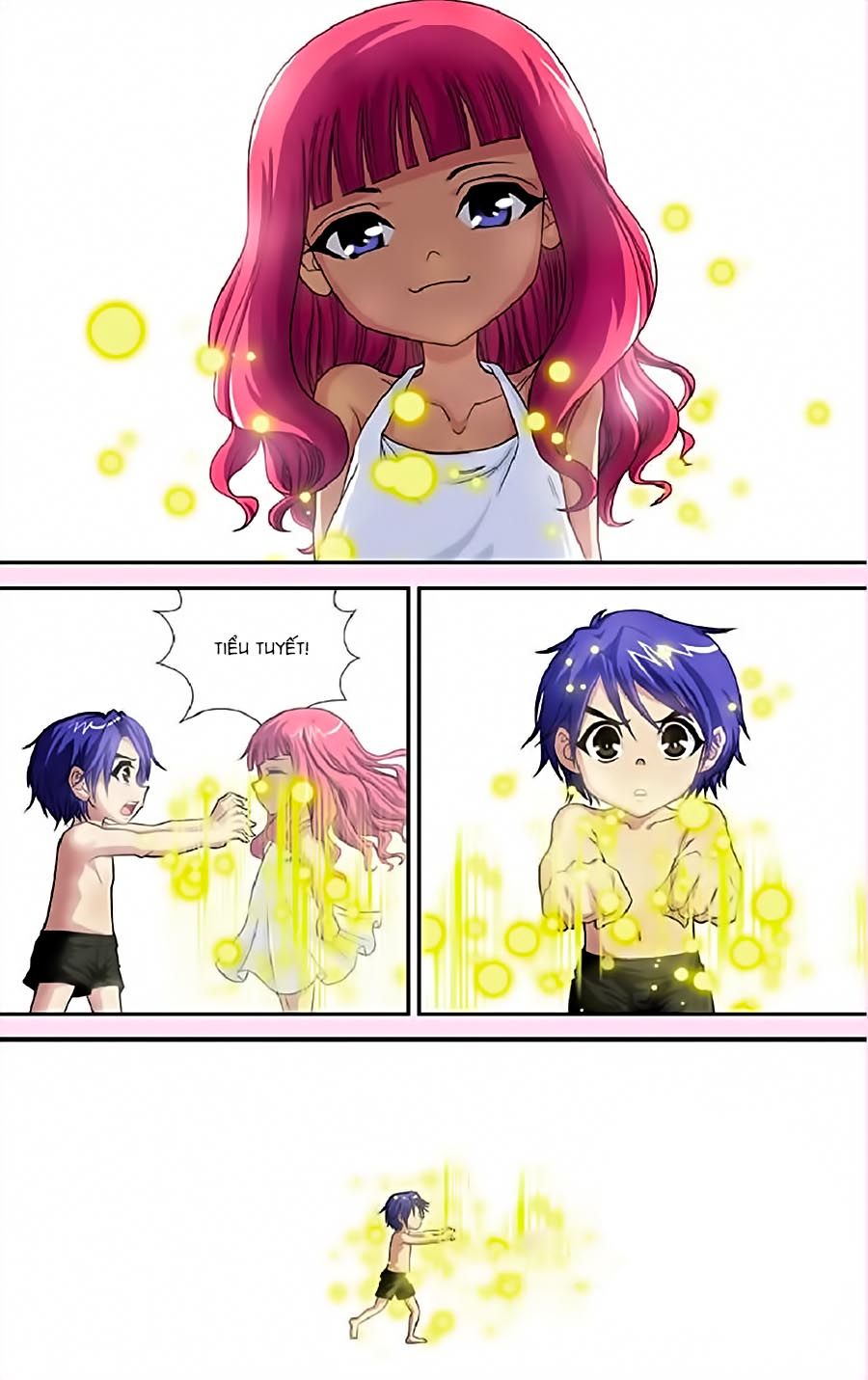 thâu tinh cửu nguyệt thiên chapter 320 2