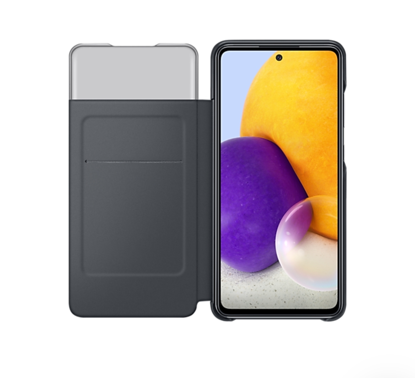 Bao Da Dành Cho Điện Thoại Samsung Galaxy A72 Smart S View Wallet Cover EF-EA725 - Full Box Nguyên Seal