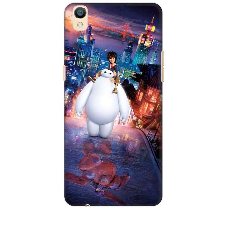 Ốp lưng dành cho điện thoại OPPO F1 PLUS hình Big Hero Mẫu 02