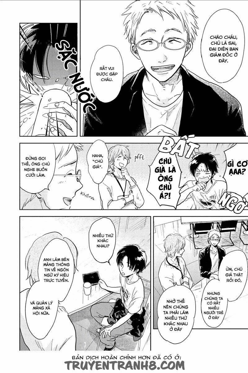 hidamari ga kikoeru - vol 2: the theory of happiness chapter 3 18