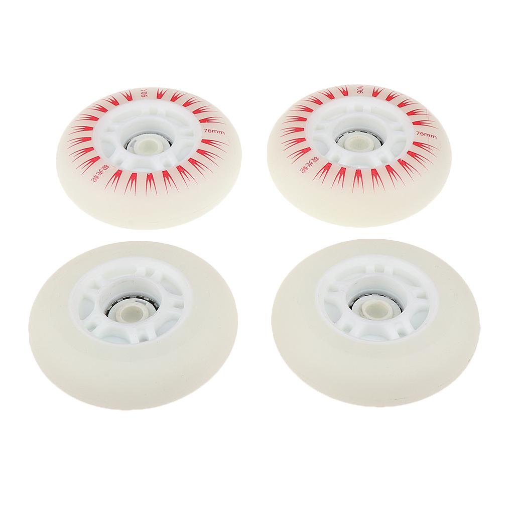 Skating Wheels Hockey Inline Roller Skates Flash Wheel