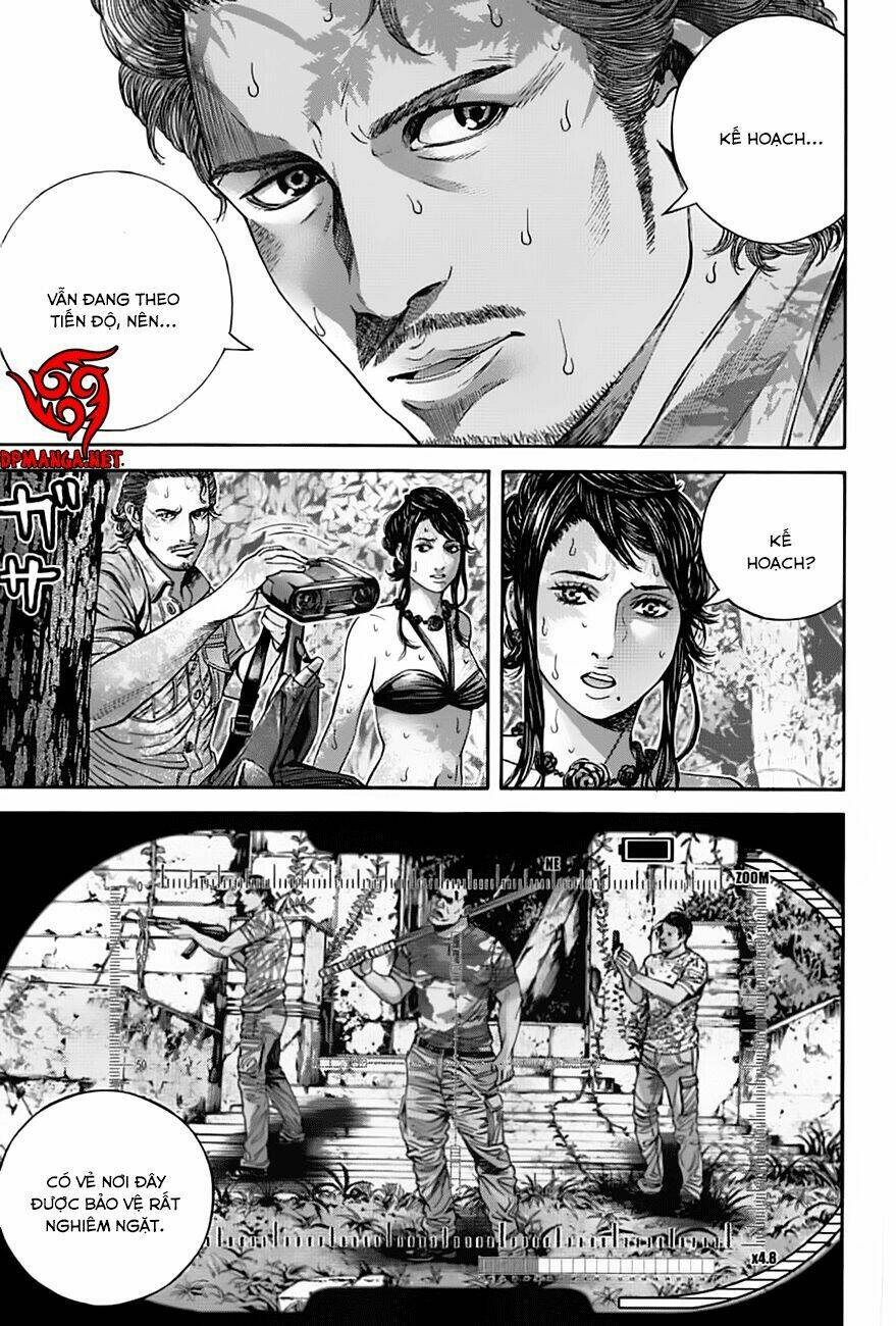 biohazard - heavenly island chapter 7 5