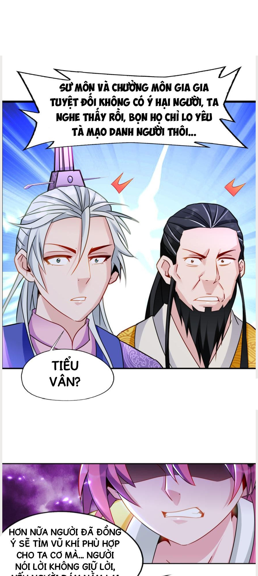 lão tổ của bạn đang online chapter 14 36