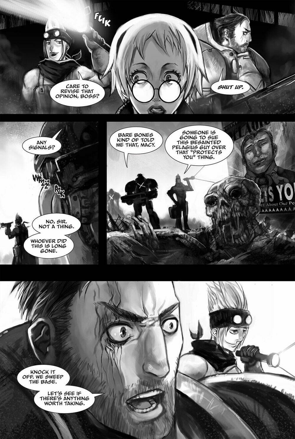 starcraft: frontline | tiền tuyến chapter 2.4 14