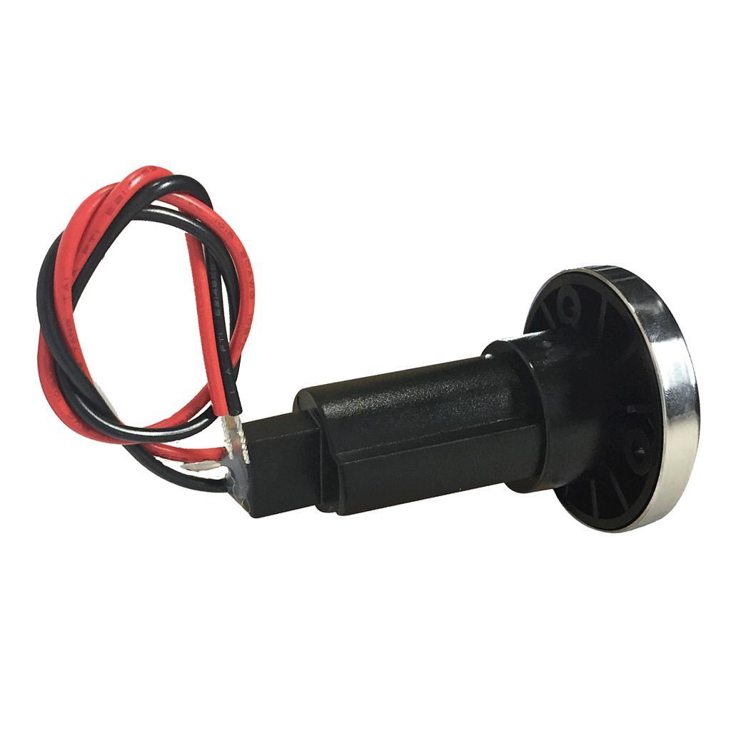 Black Round Boat Marine Nylon 2-Prong Stern Light Base Waterproof