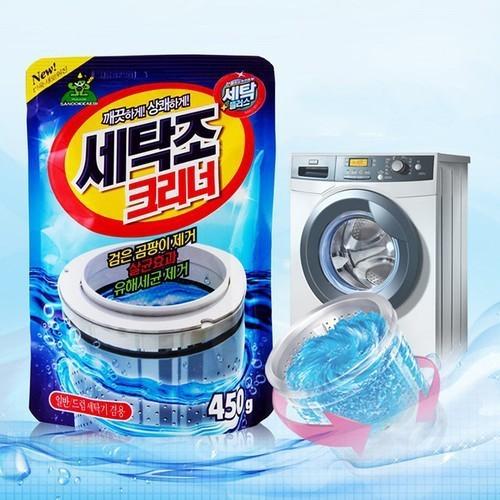 Bộ 1 gói tẩy lồng giặt 450gr