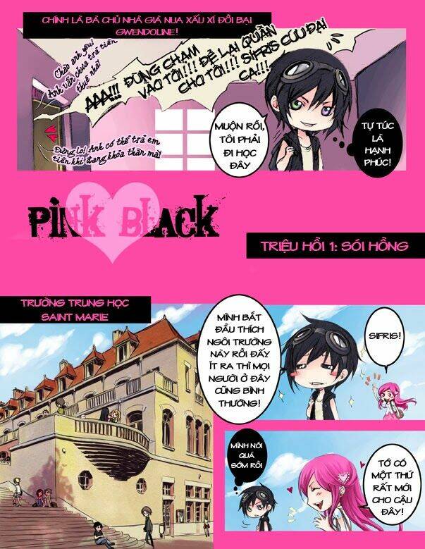 pink + black chapter 1 5