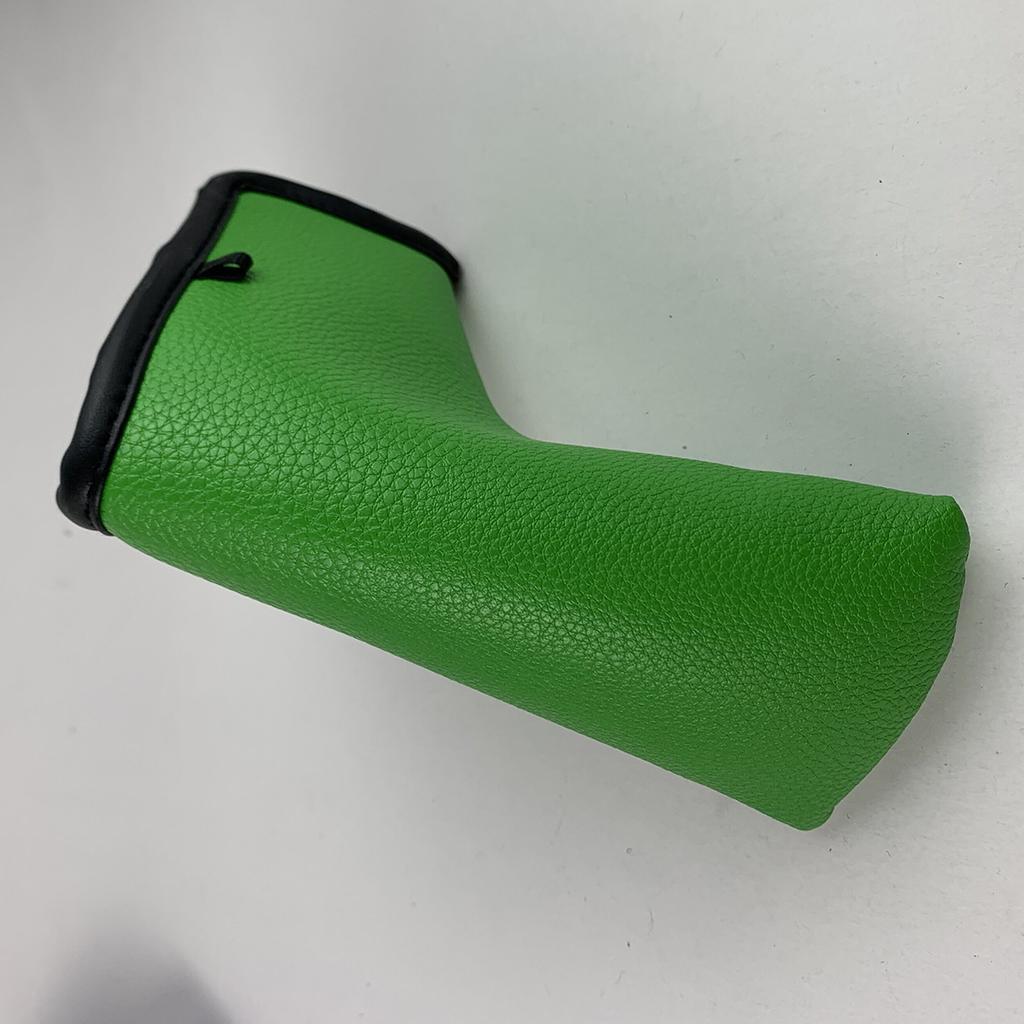 4-5pack Golf Blade Putter Head Cover Protector Club Headcover Accessories Green