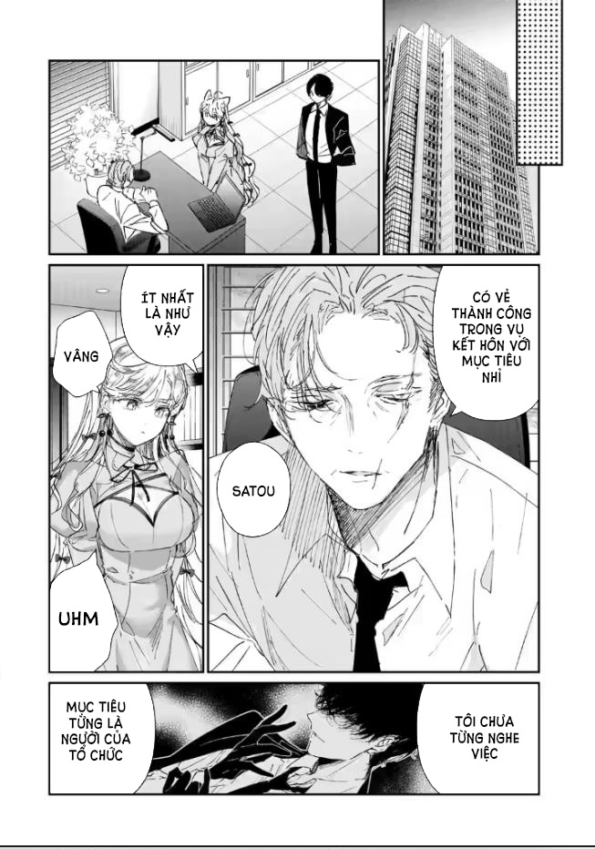 anh chàng sát thủ nguy hiểm lại rất ngọt ngào - chàng sát thủ và nàng lọ lem chapter 6.2 14