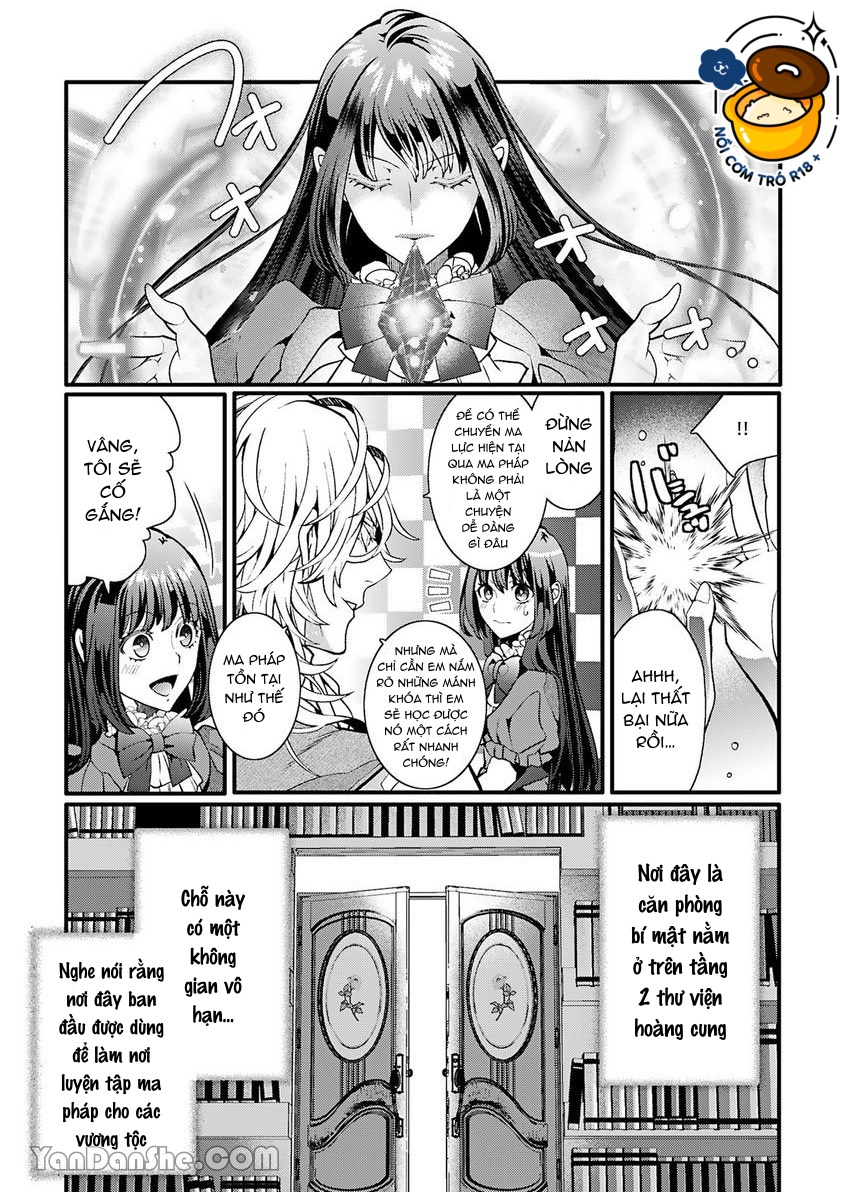 sau khi chuyển sinh thiên kim nhà bá tước muốn chạy khỏi hoàng tử chapter 10.1 2