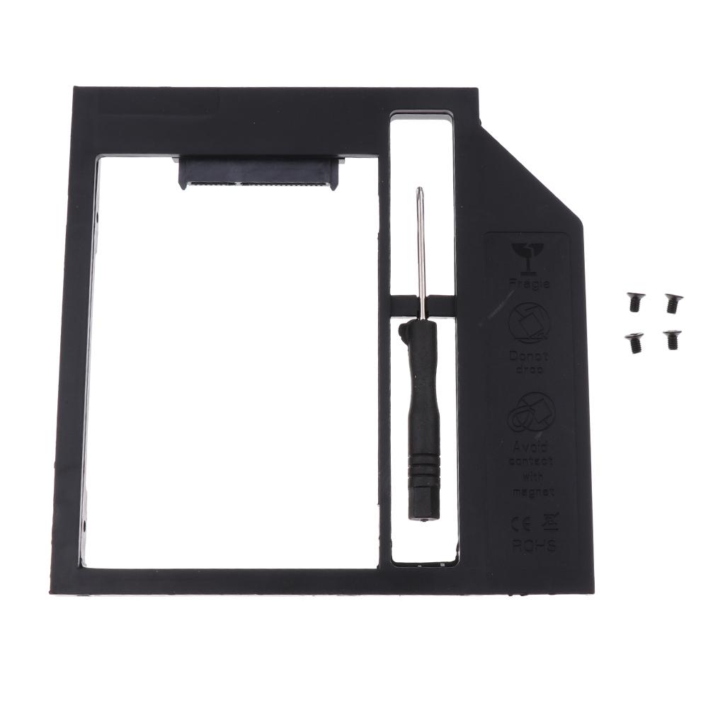 9mm SATA 3.0 HDD SSD Laptop Hard Drive Bay Caddy Bracket
