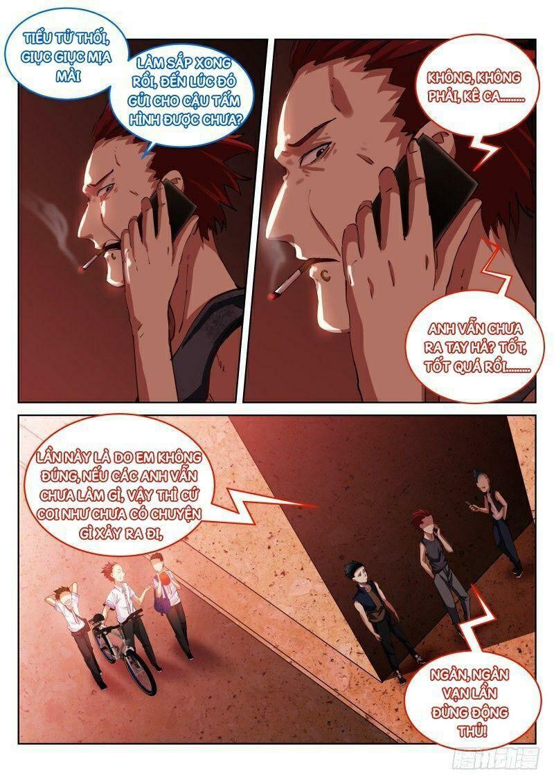 bạch vương tọa chapter 39 6