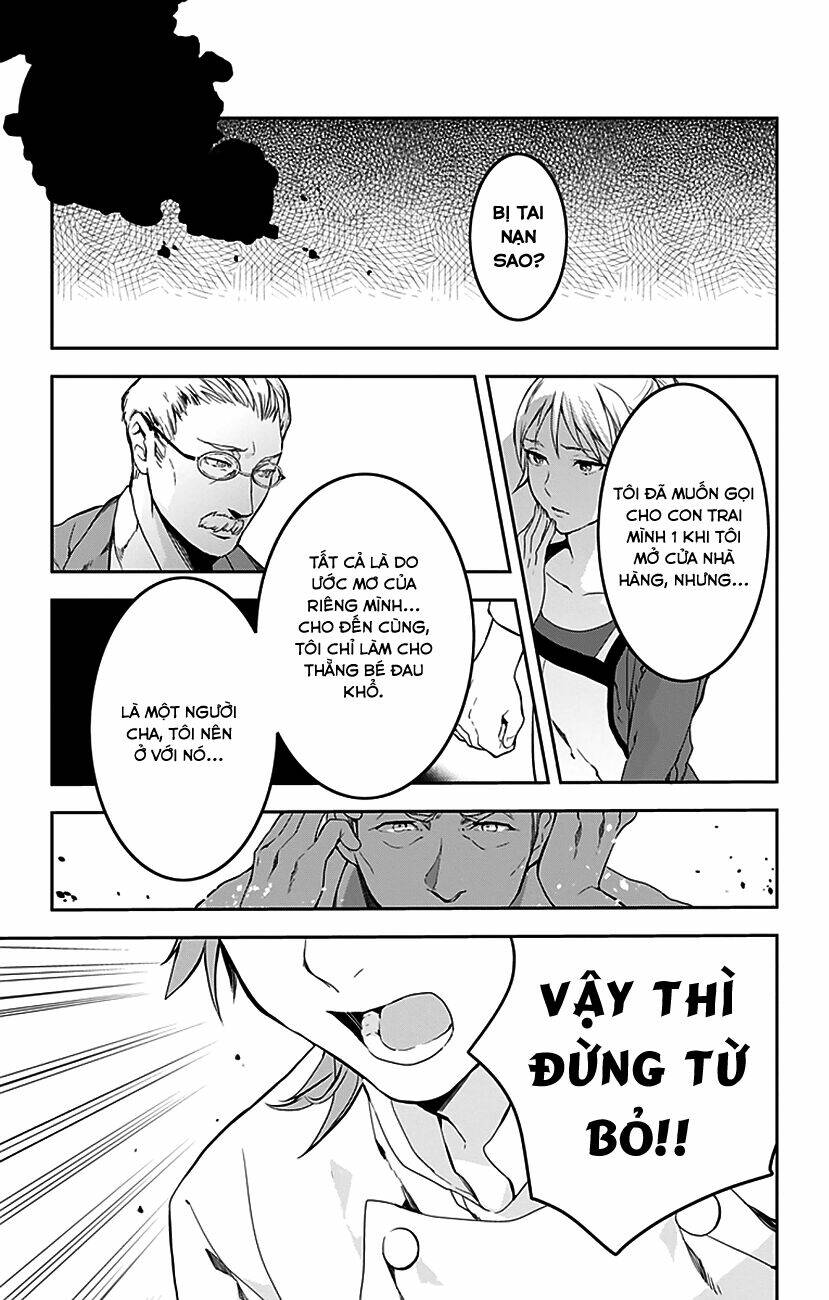 vua bếp soma ngoại truyện - etoile chapter 6 17