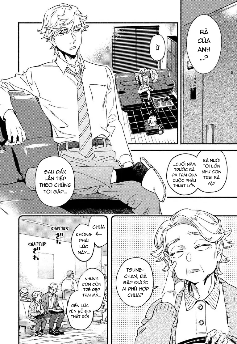 [18+]lại phải nói dối à? chapter 1.2 5