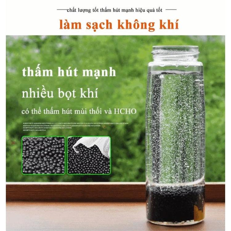 Cún con lông mượt khử mùi than hoạt tính trên ô tô 25cm ảnh thật