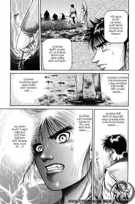 chú bé rồng - ryuuroden chapter 47 9