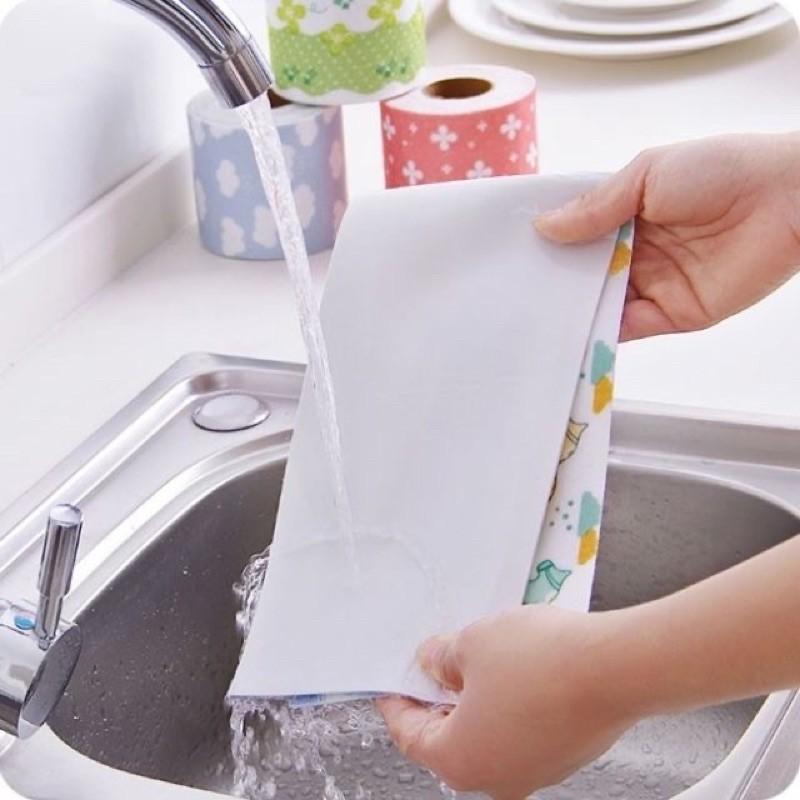 Cuộn xốp nỉ chống thấm trang trí dán bồn rửa đẹp mắt