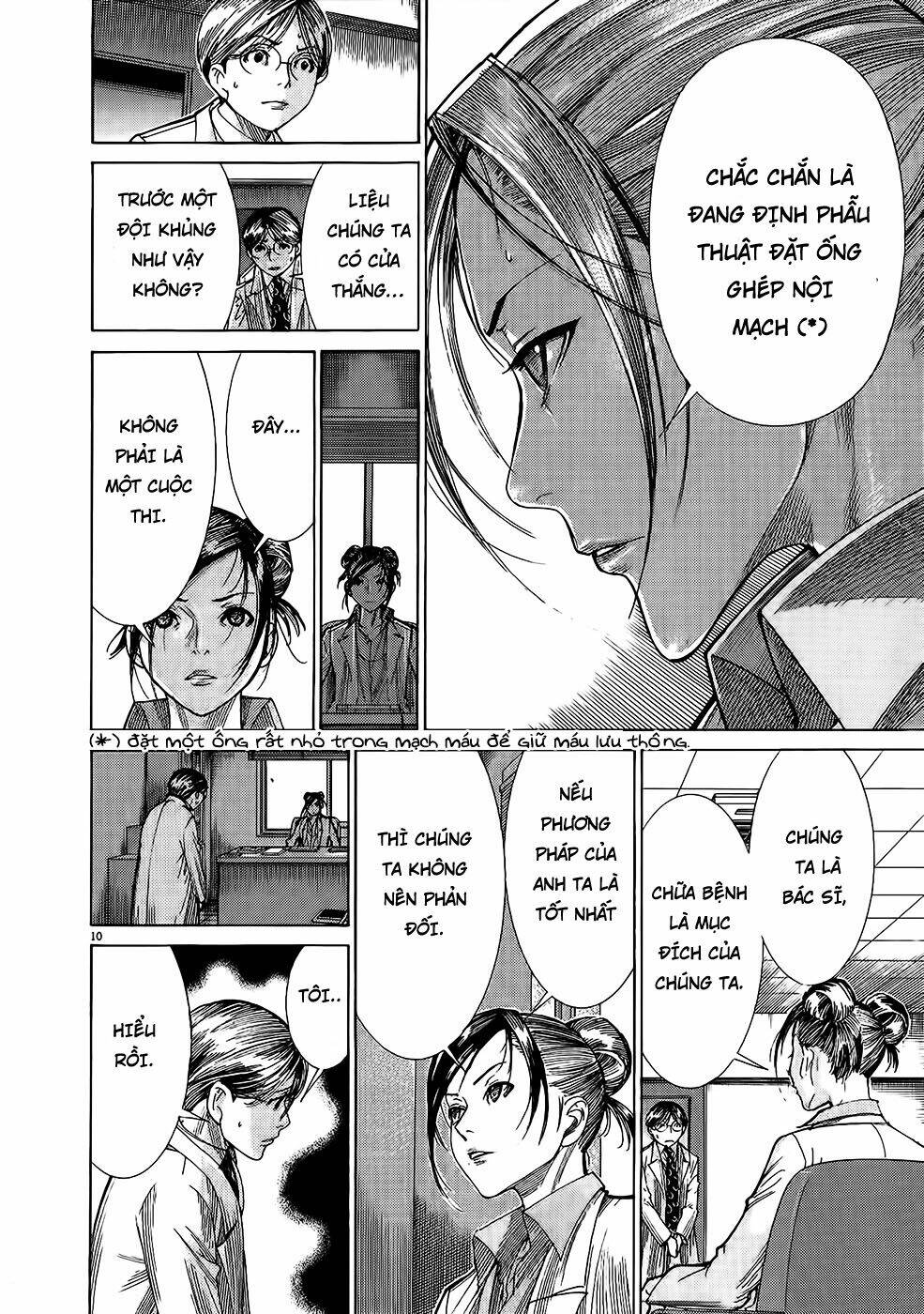 team medical dragon - y đội rồng chapter 154 10