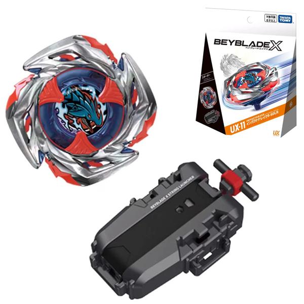 Đồ Chơi Con Quay UX-11 Starter Impact Drake 9-60LR - Beyblade 939559
