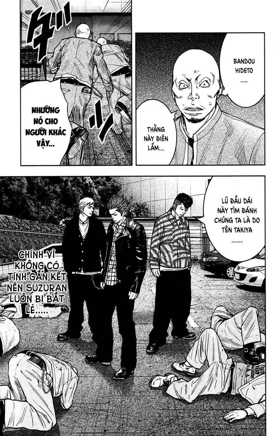 crows zero 2 suzuran x housen chapter 25 14
