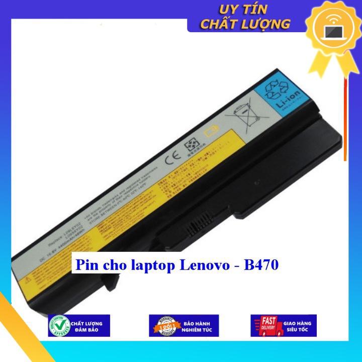 Pin cho laptop Lenovo B470 - Hàng Nhập Khẩu  MIBAT249