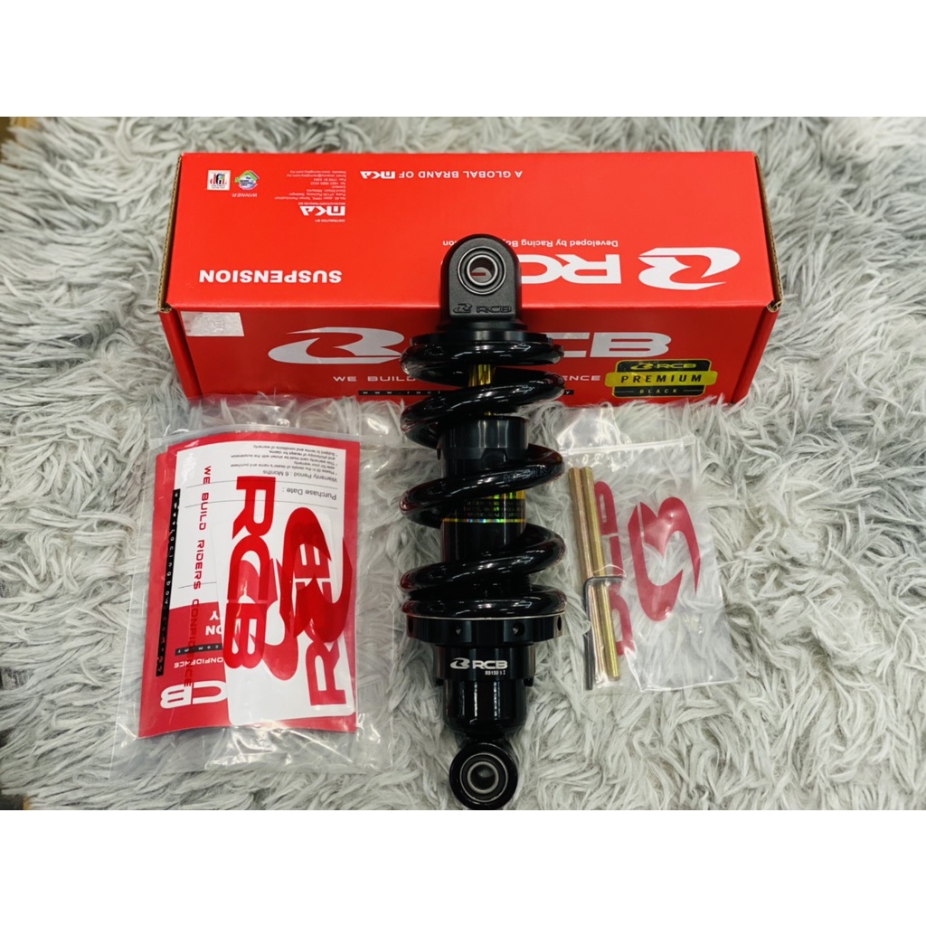 Phuộc RCB M2 ty vàng cho Winner, Sonic. Chính hãng. BH 12 tháng (070716)