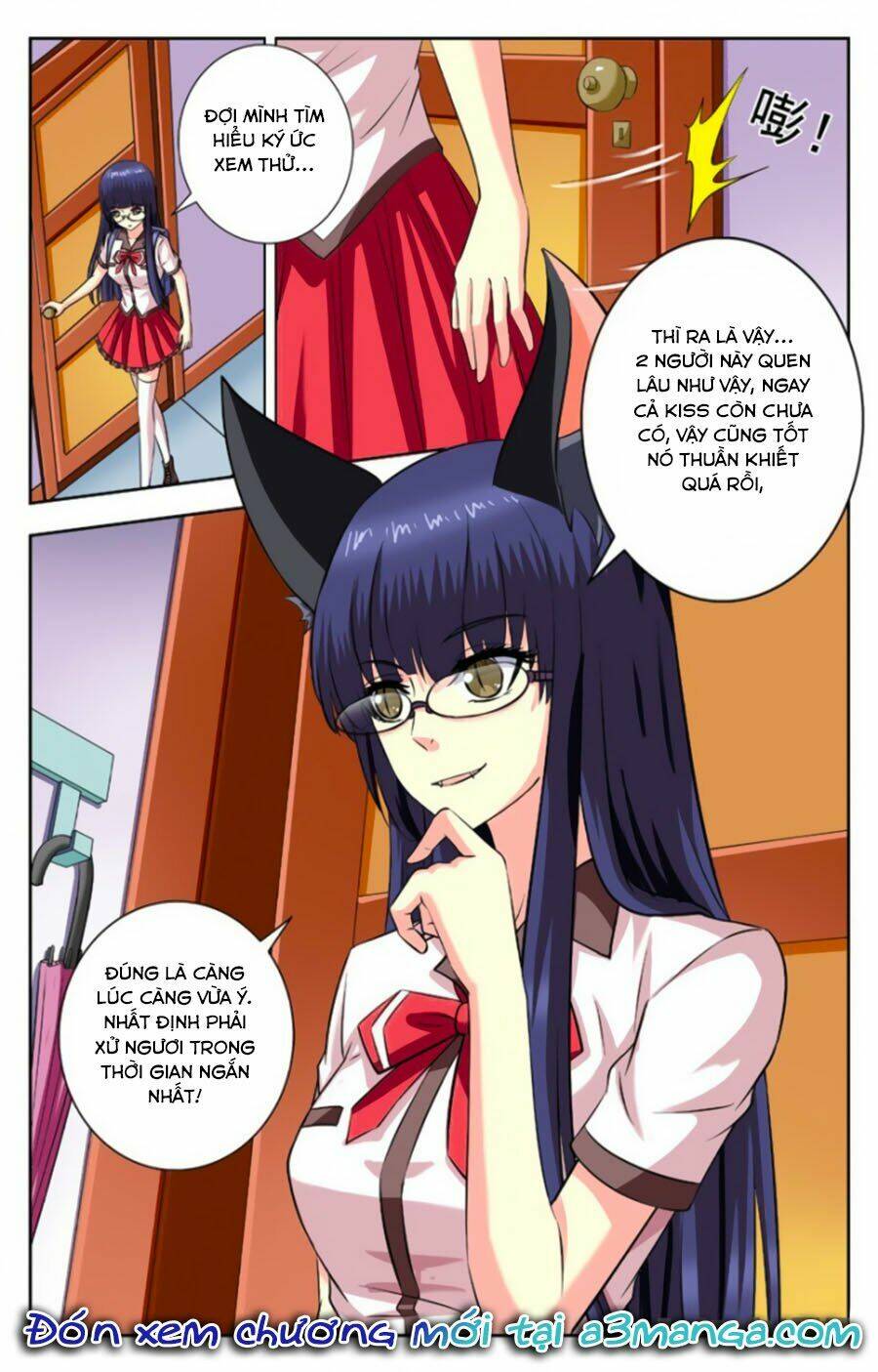 nam thần của tôi chapter 186 8