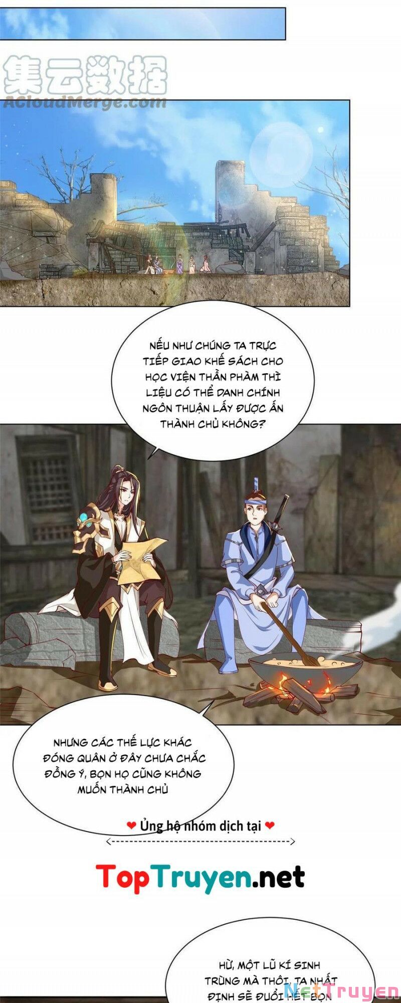người nuôi rồng chapter 133 8