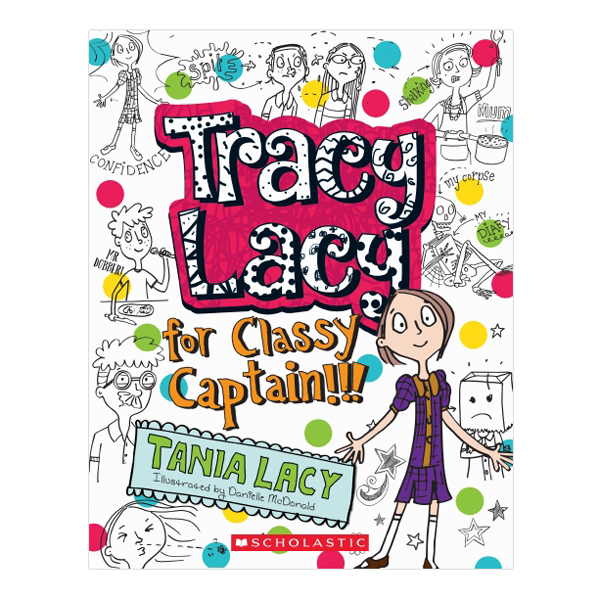 Tracy Lacy For Classy Captain!