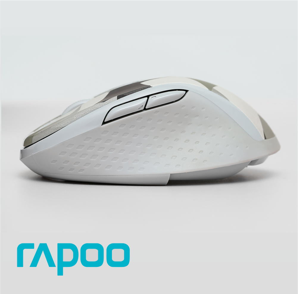 Chuột Không Dây Silent Wireless Và Bluetooth RAPOO M500 3 Chế Độ Kết Nối, 3 Thiết Bị Cùng Lúc - Hàng Chính Hãng