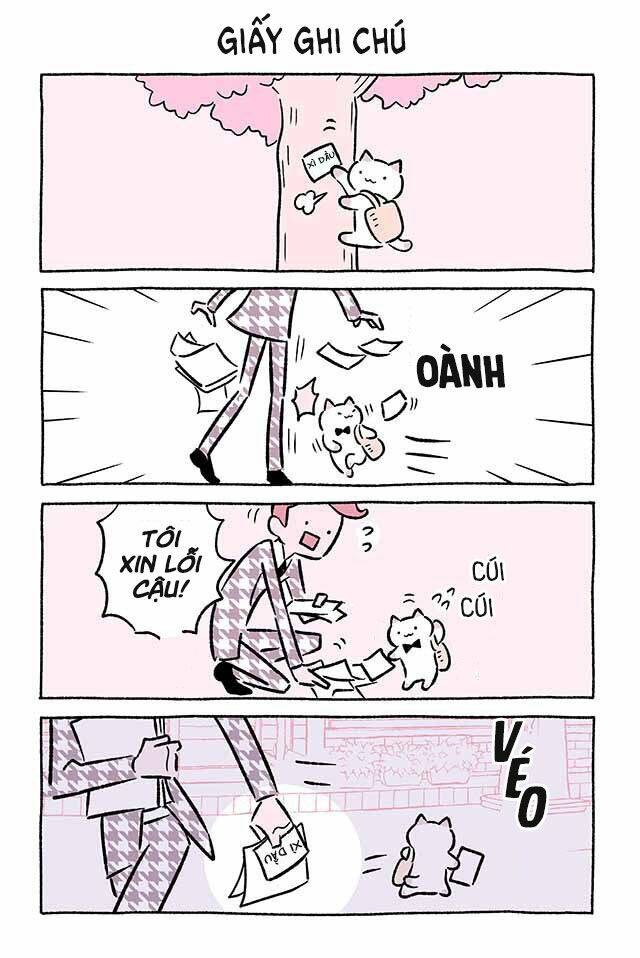 chú mèo kỳ diệu kyuu-chan chapter 488 2