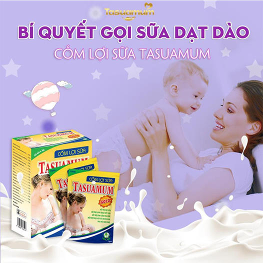 COMBO 02 HỘP CỐM LỢI SƯA TASUAMUM 50 GÓI