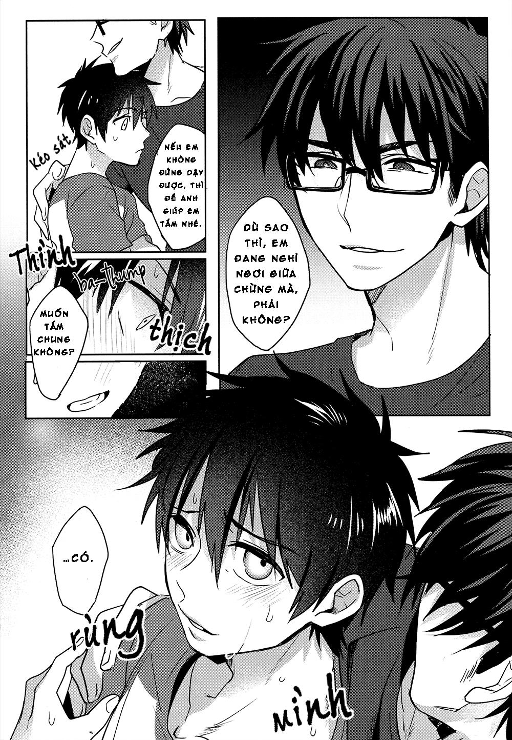 động oneshot yaoi nhà thỏ chapter 43 21