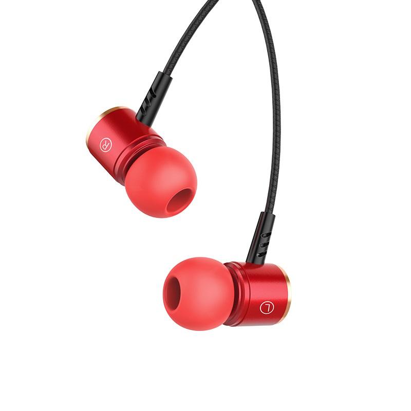 Tai Nghe HiFi Có Mic 3.5mm - Hoco M42 - Âm Thanh Trung Thực, Tự Nhiên, Sống Động Cho iPhone, Android, Samsung, Xiaomi, Oppo,... - Hàng Chính Hãng