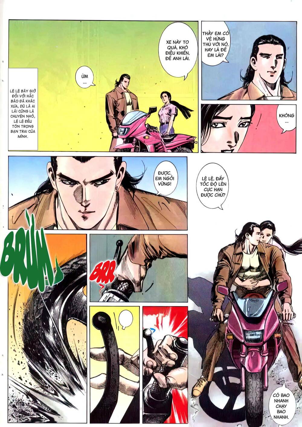 hắc báo liệt truyện chapter 228 3