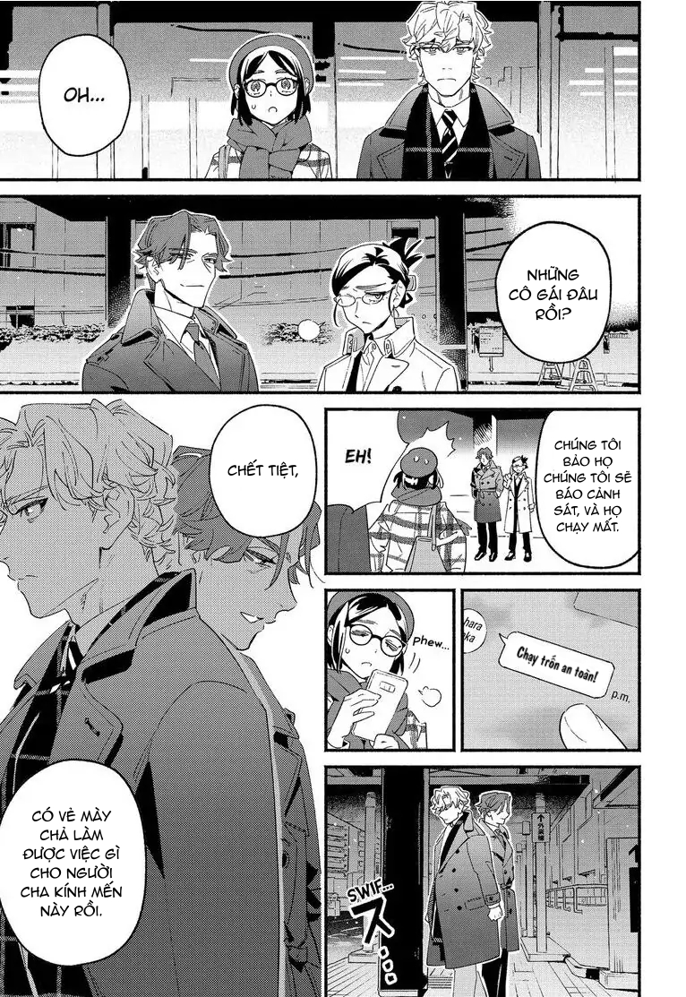 [18+]lại phải nói dối à? chapter 5.2 12