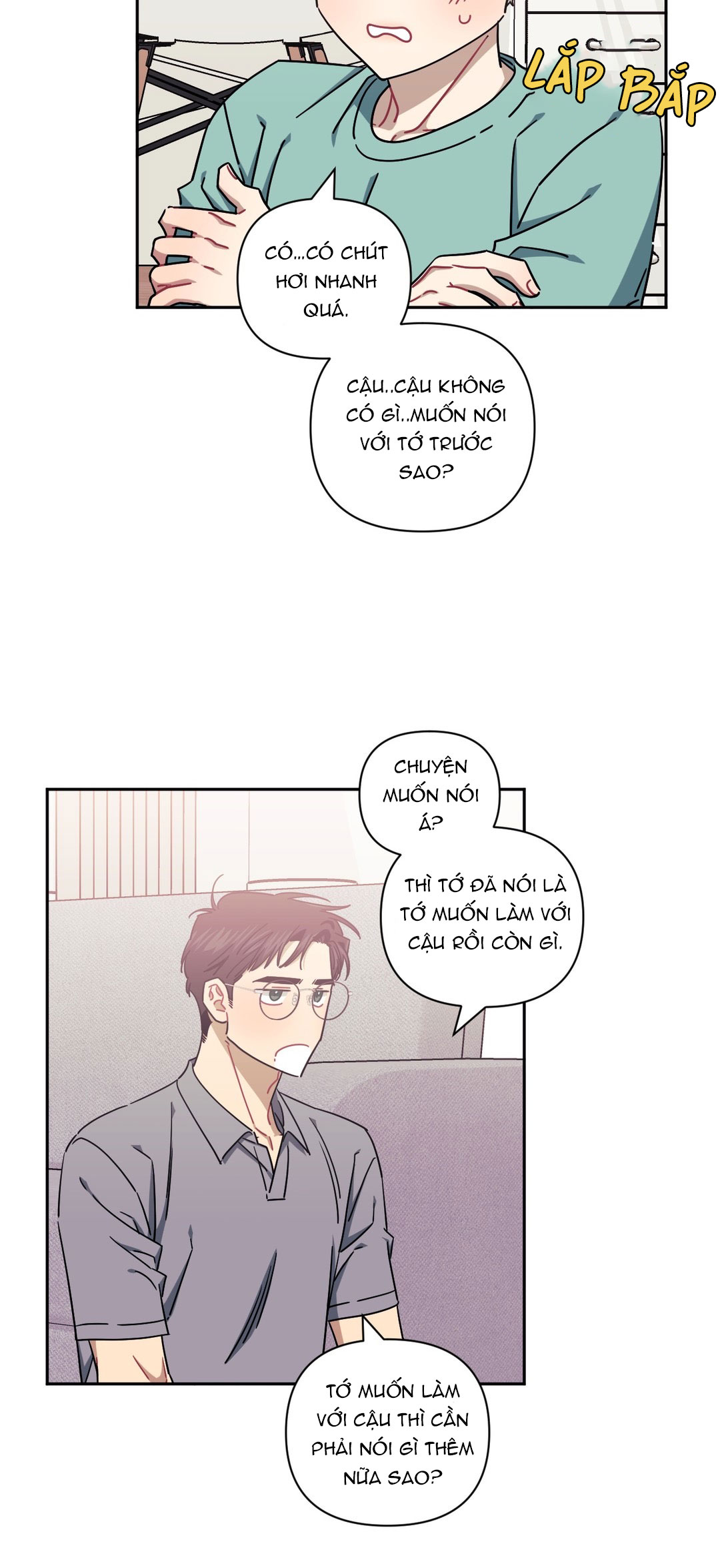 hơn cả bạn bè chapter 35.9 35