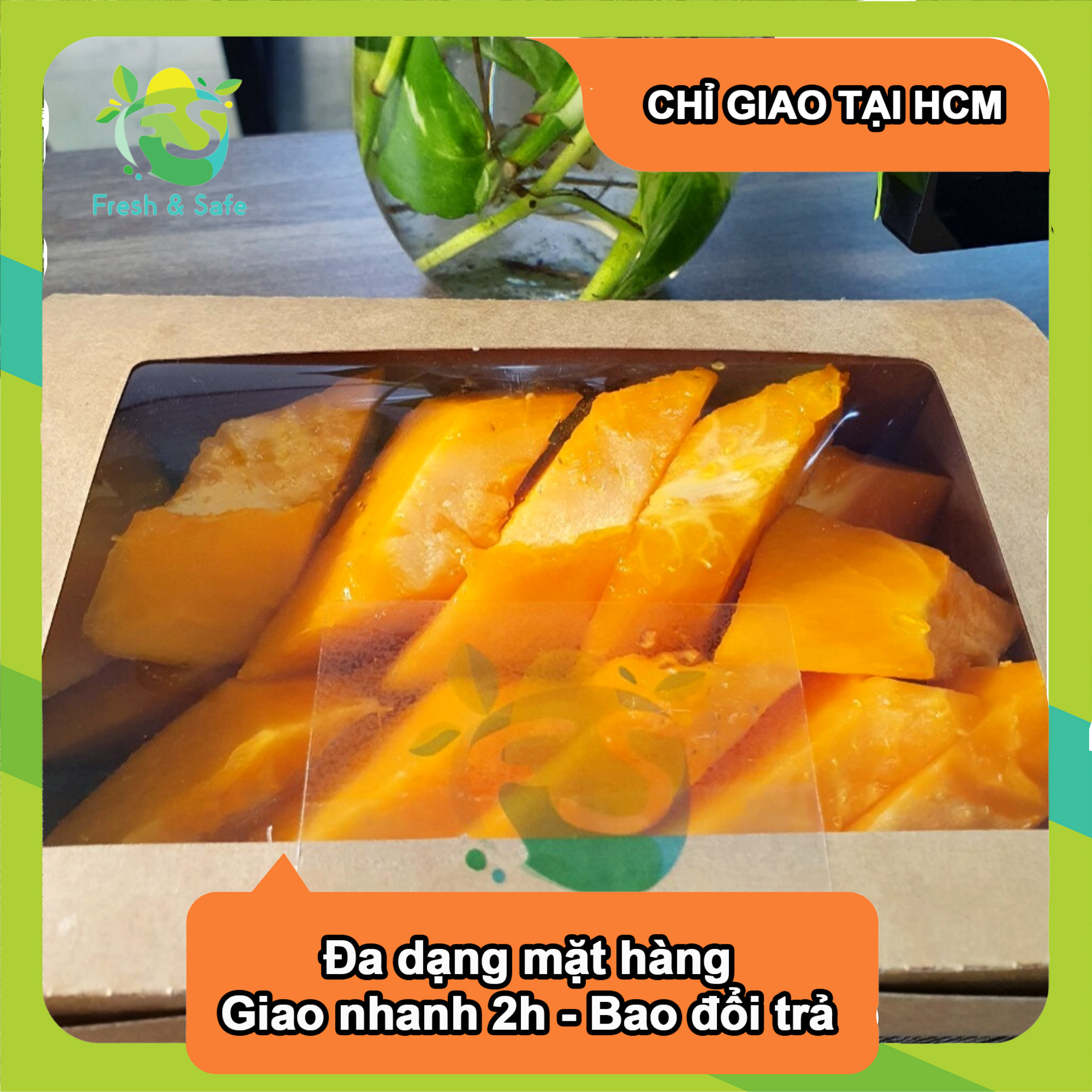 Hộp đu đủ