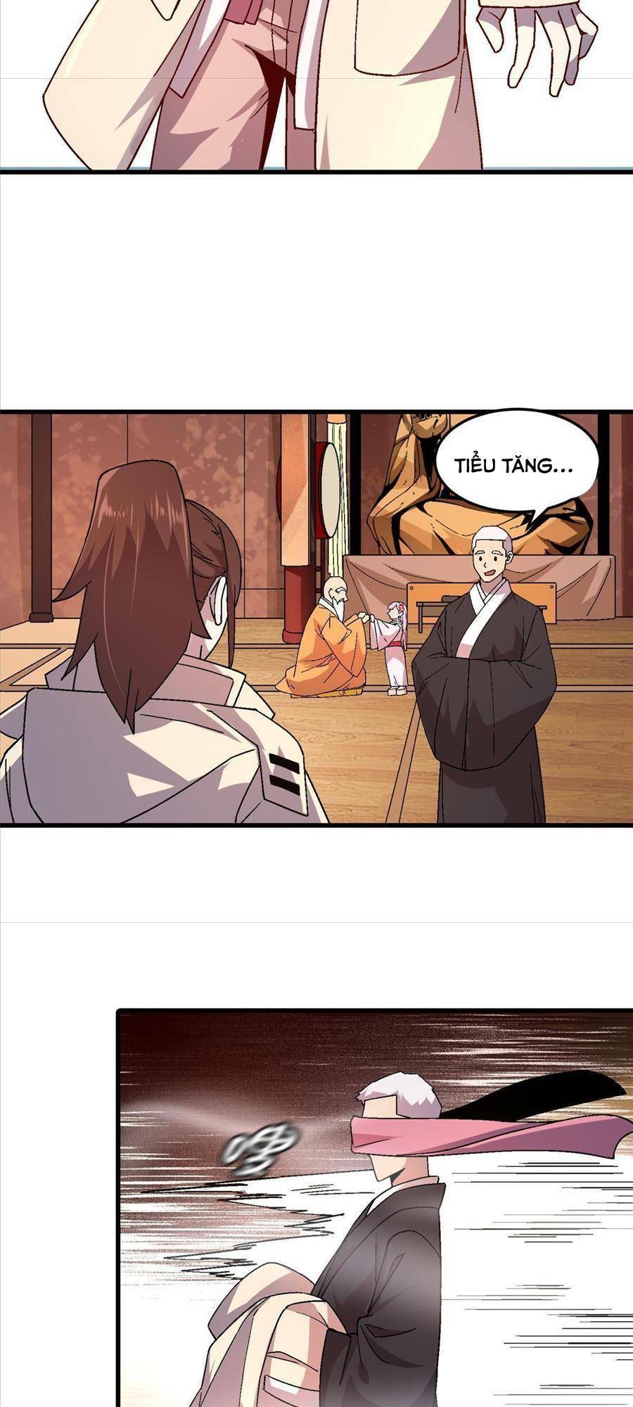 thí chủ, lên đường thôi! chapter 62 23