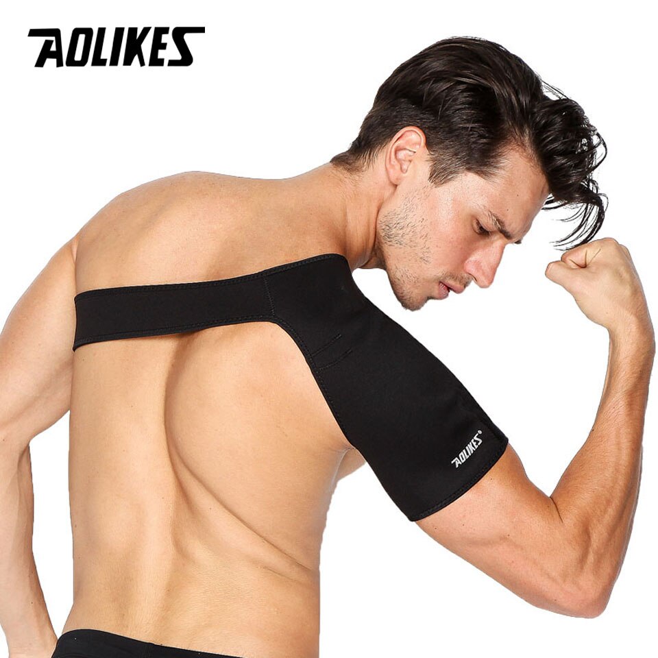 Đai bảo vệ cố định khớp vai AOLIKES A-1693 Sport Shoulder Support