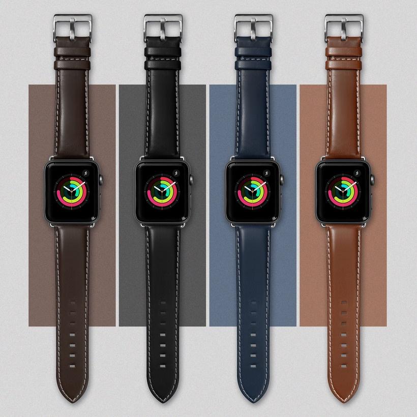 Dây đeo dành cho Apple Watch LAUT Oxford series 38/40/41 - 42/44/45 - Hàng chính hãng