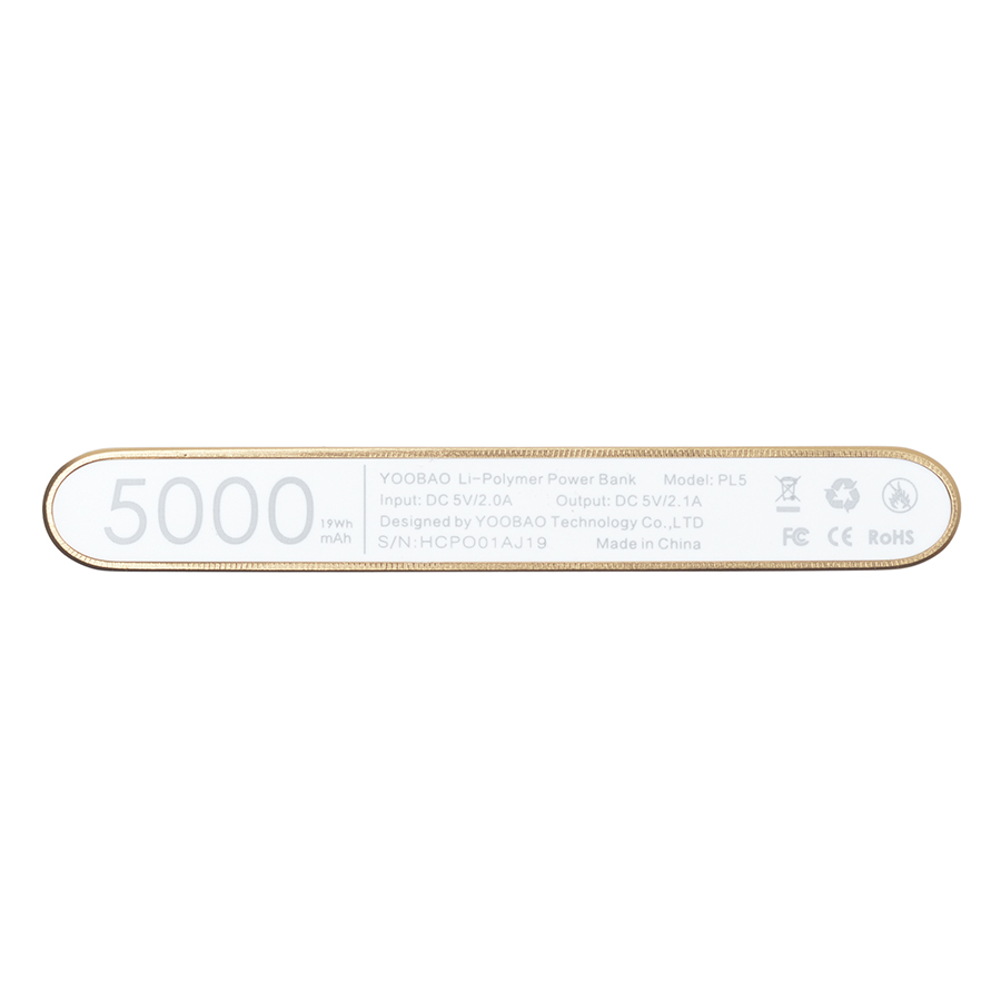 Pin sạc dự phòng Yoobao PL5 5000mAh