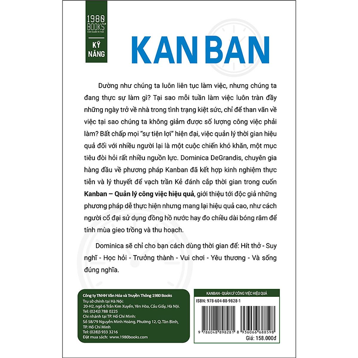 Kanban - Quản Lý Công Việc Hiệu Quả - Bản Quyền