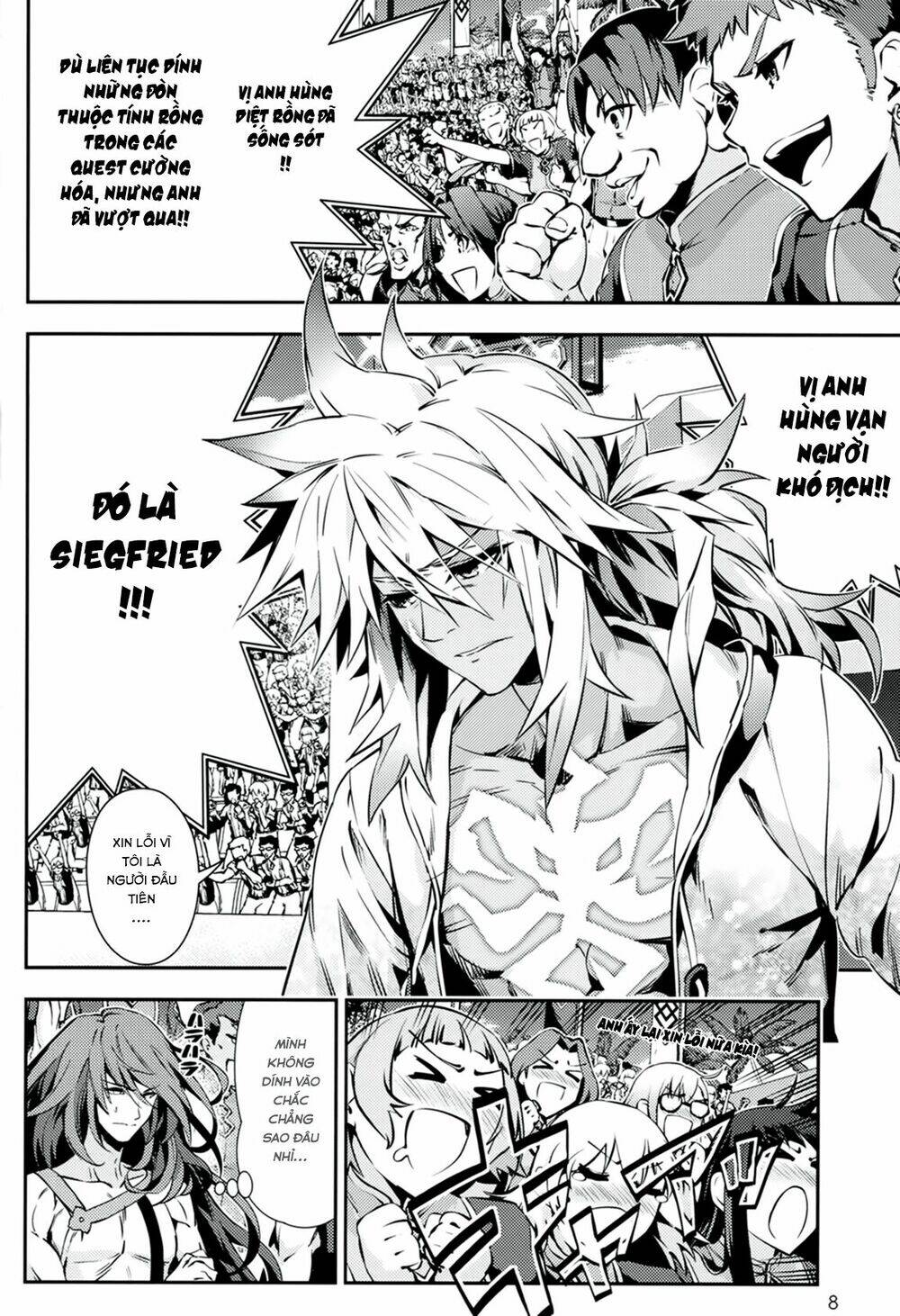 bóng chuyền bãi biển hoành tráng nhất chaldea - in oceanus [jikanfs x t.k translation team] chapter 1 7