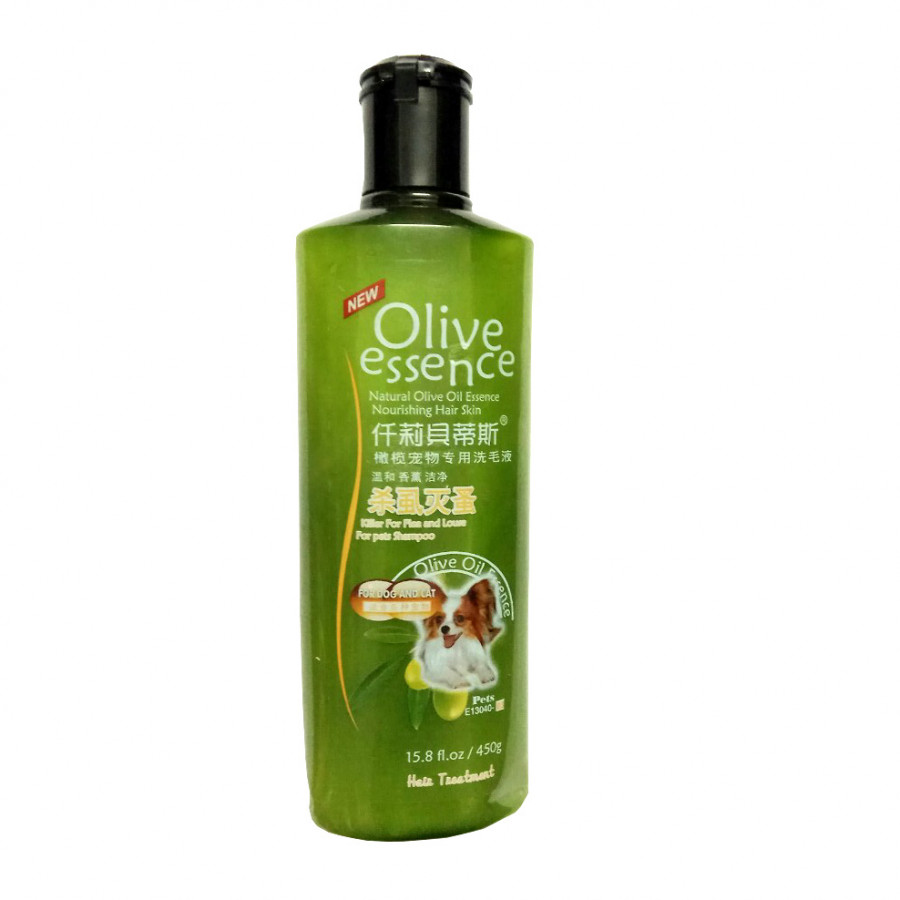 Sữa tắm 450ml Olive Essence Cho chó mèo