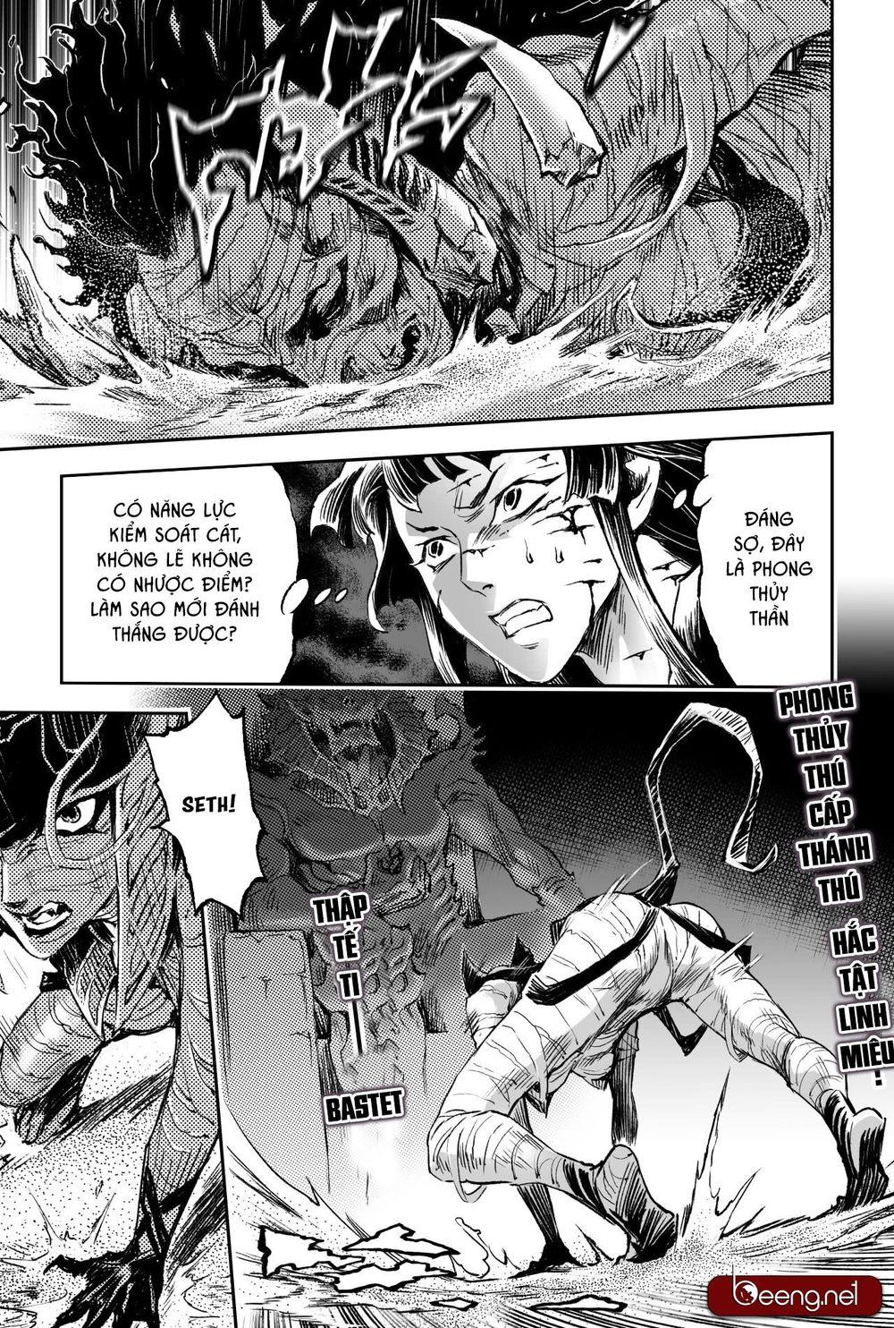 huyền hạo chiến ký chapter 203 11