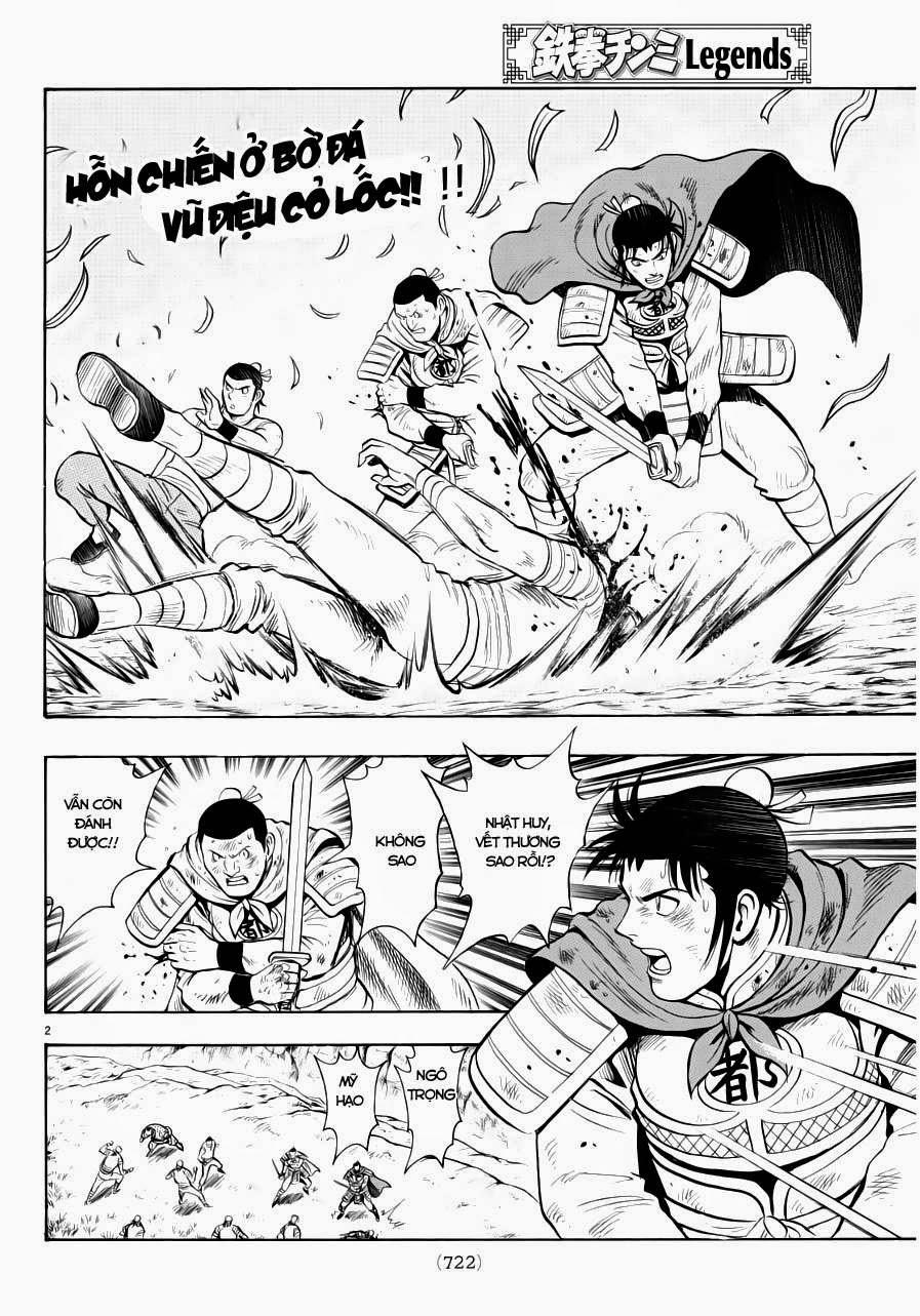 hoàng phi hồng phần 4 chapter 98 2