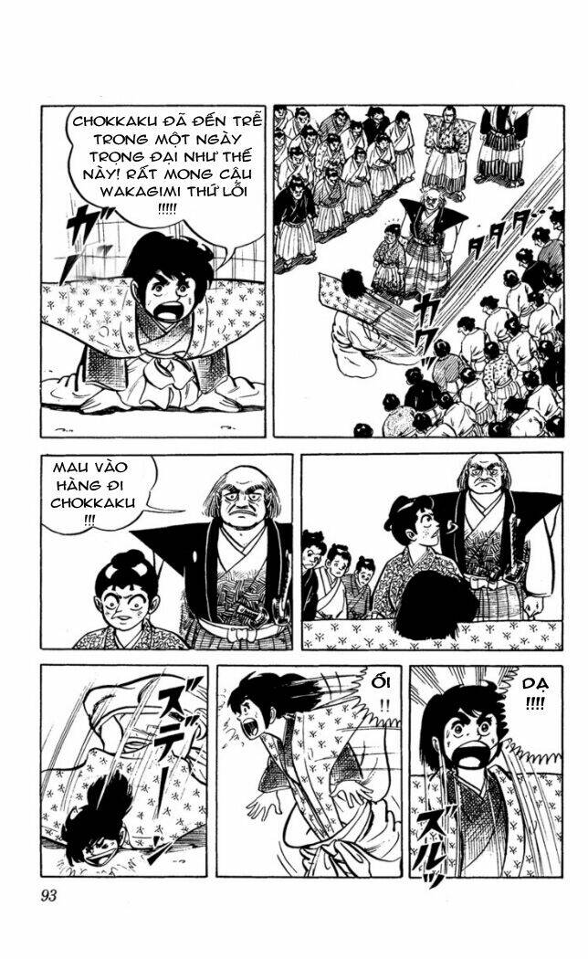 ore wa chokkaku - bản đẹp chapter 3 11