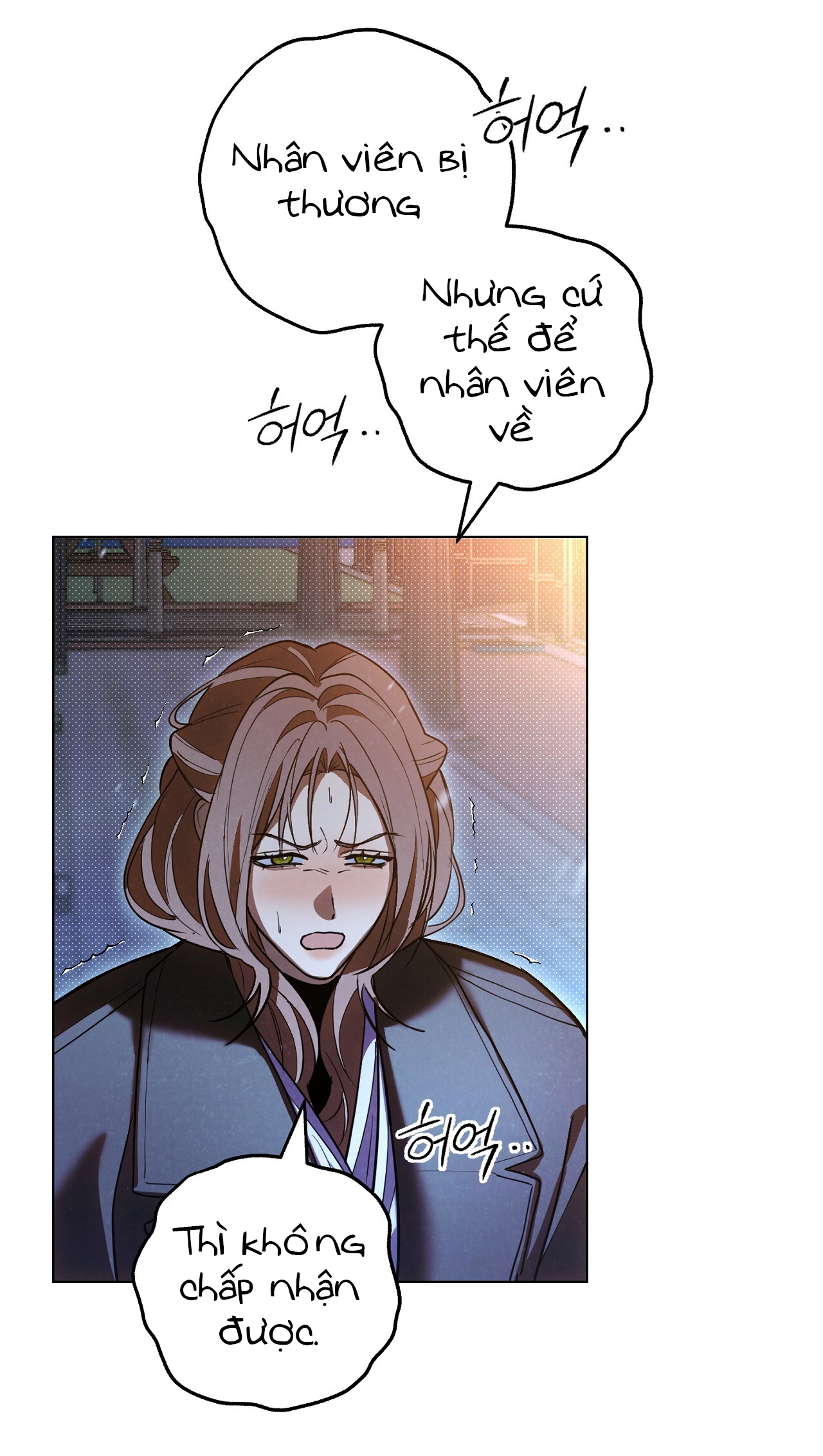 [18+] Trời Sinh Địch Thủ chapter 42.1 14