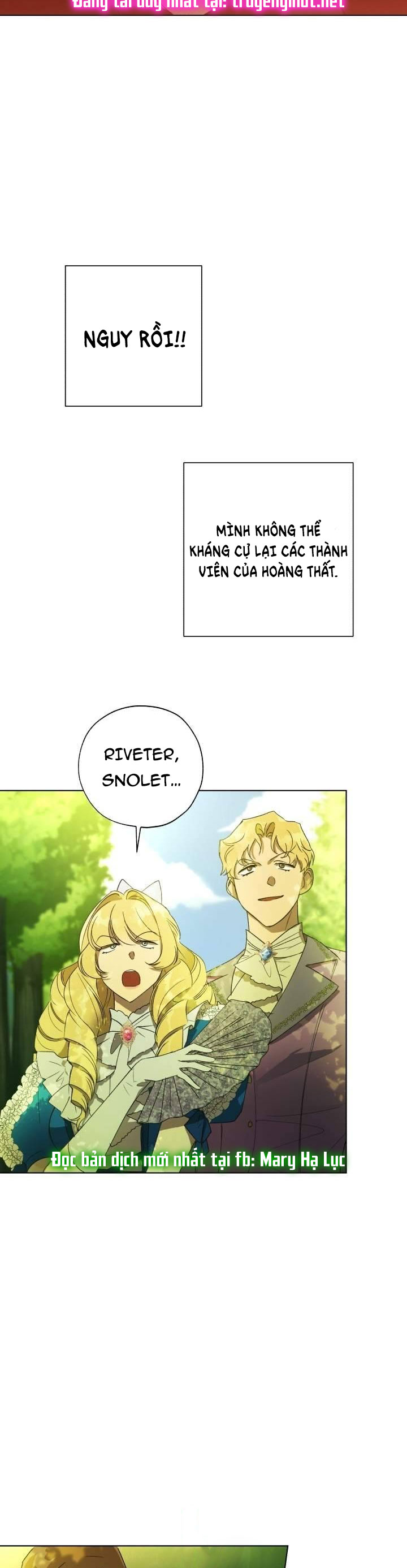 công chúa khắc ấn kẻ phản nghịch chapter 33 41